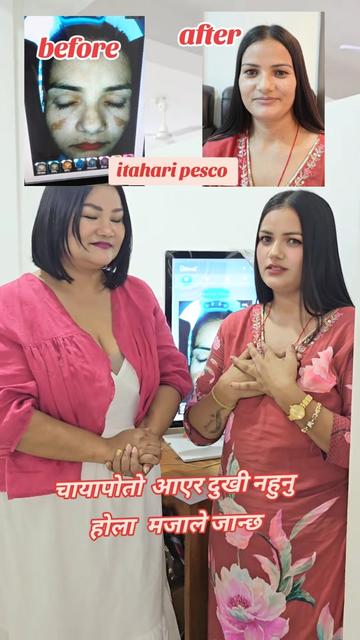 @Pesco Beauty Saloon by, Manita