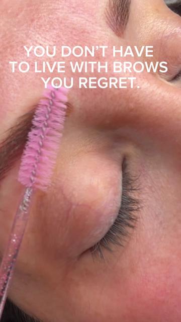 @Safe Eyebrows Tattoo Removal🗽