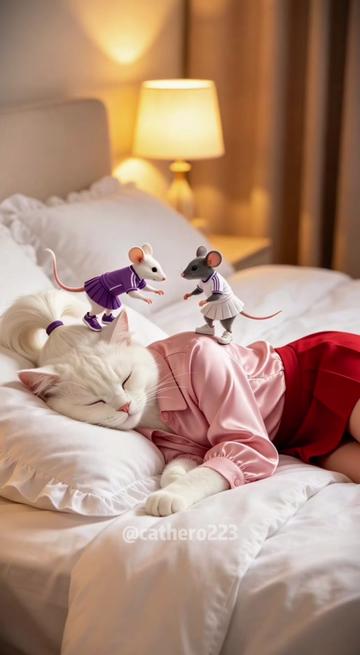 @Cat hero