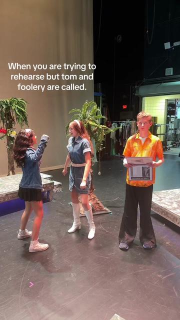 @Stivers Theatre 🎭
