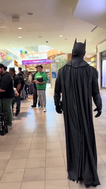 @Batman of charlotte