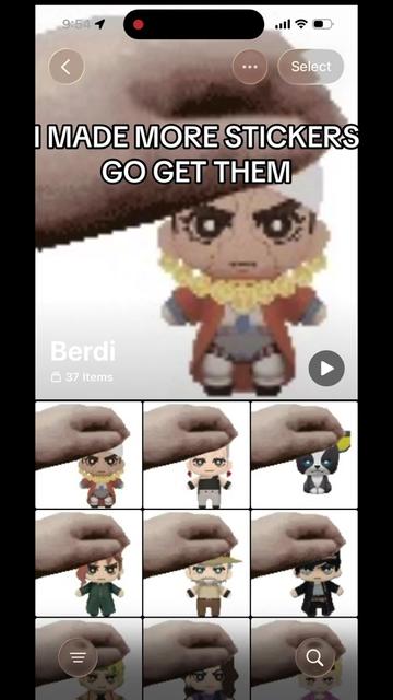 @Blue Sapph (Avdol collector)