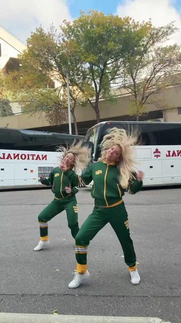 @Edmonton Elks Cheer Team
