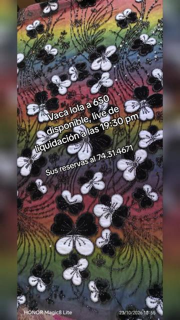 @IMPORTADORA TELAS COSSIO🇧🇴