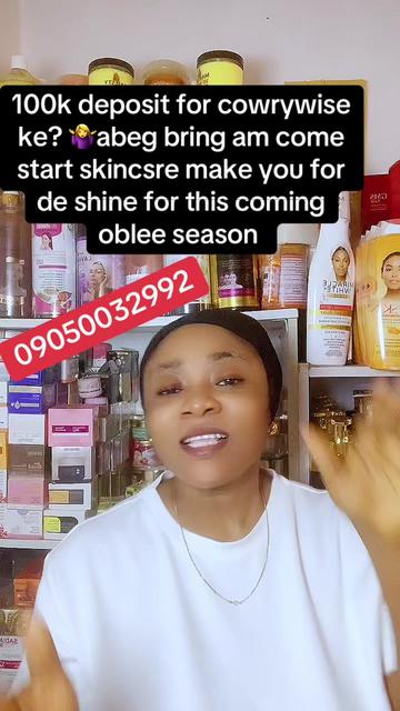 @SKINCARE VENDOR IN ABUJA