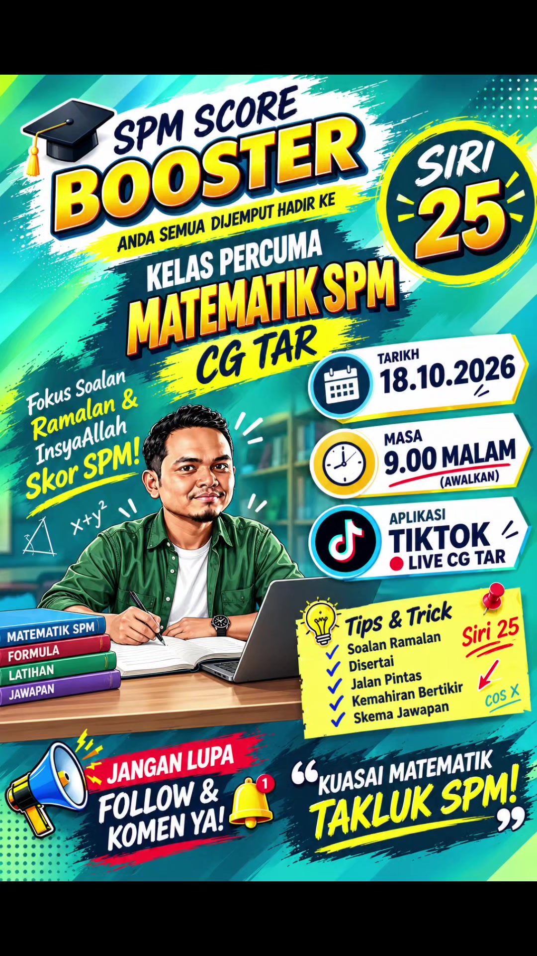 @IZZUDDIN TARMIZI