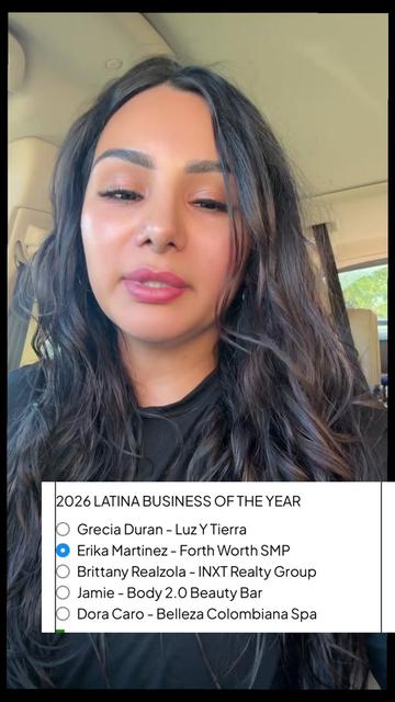 @Erika Martinez