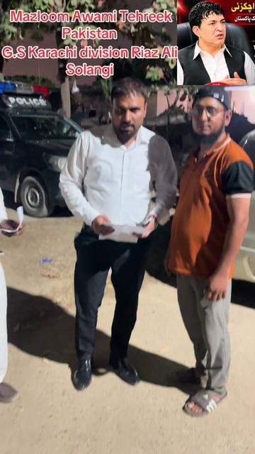 @Advocate Riaz Ali Solangi