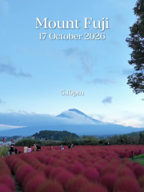 @Yamada | 1-Day Trip To Fuji