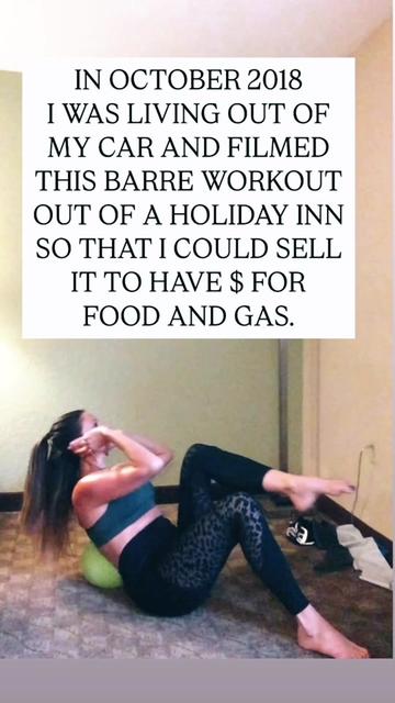 @Lydia Magnoli | Home Workouts