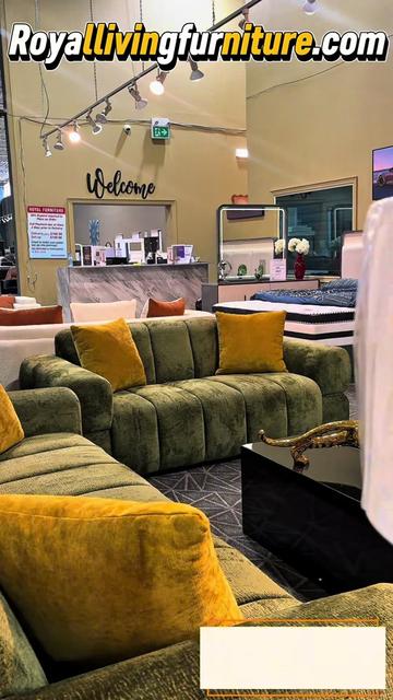 @Royal living furniture