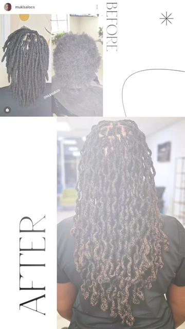 @Mukisa Locs