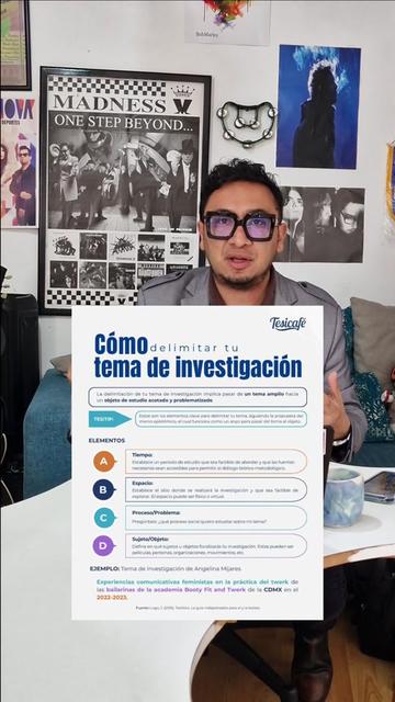 @Tesicafé | Investigación + IA