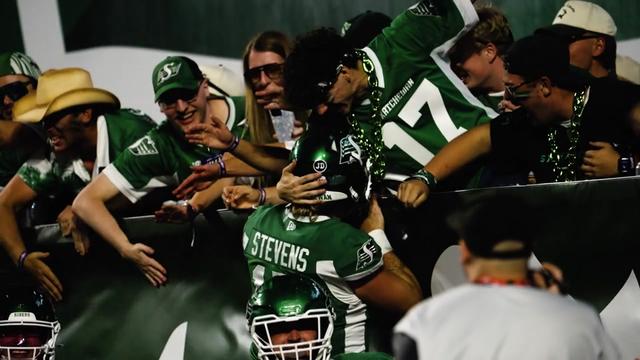 @Saskatchewan Roughriders