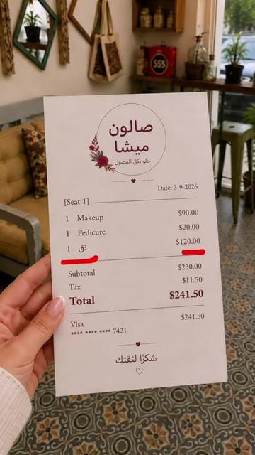 @صالون ميشا حلوة بكل الفصول