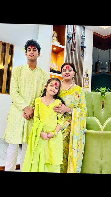 @Anusha 😉mom 🫶