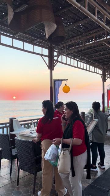 @De Jukung Resto Tanah Lot Bali