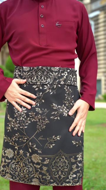 @Qezra I Baju Melayu Dan Kurta