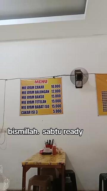 @BAKSO & MIE BALUNGAN PAK ARIS