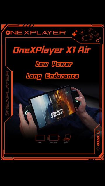 @OneXPlayerX1 3in1 PC