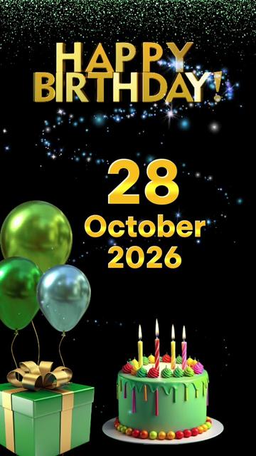 @Birthday || Template
