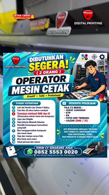 @Phinisi Digital Printing