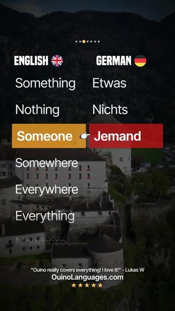 @Learn German with Ouino