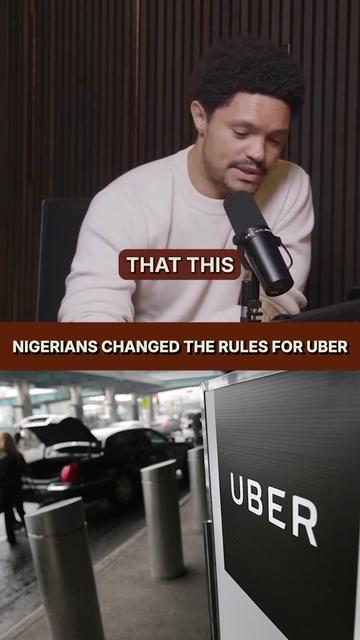 @Trevor Noah
