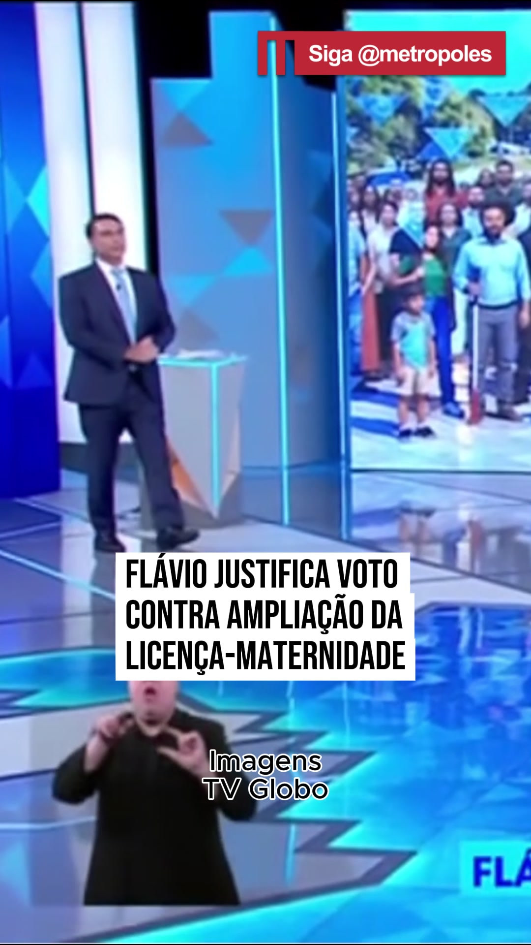 @Metr&oacute;poles Oficial