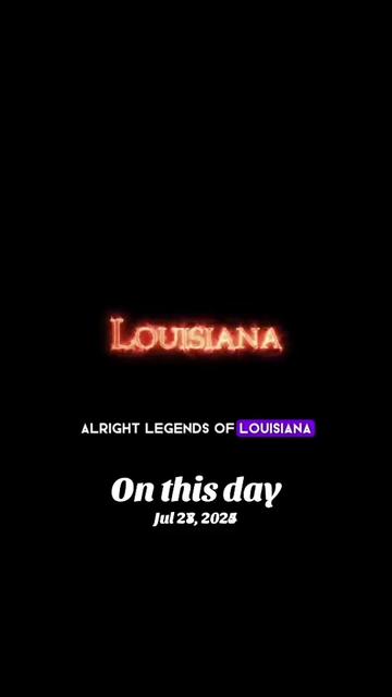 @Legends of Louisiana