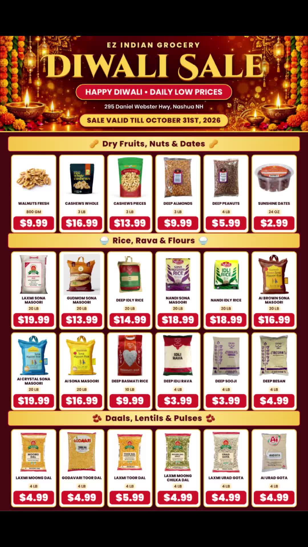 @Ez Indian grocery