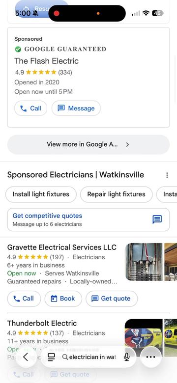 @Electrical Contractor Growth