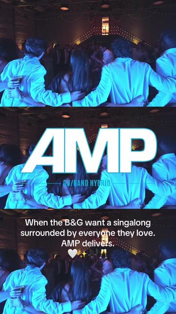 @AMP DJ/BAND HYBRID