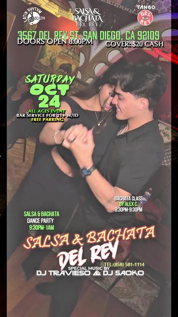 @Latin Rhythm Society SD
