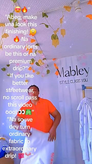 @Mabley clothing brand back up