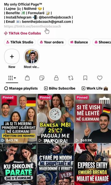 @Benn | Job Coach