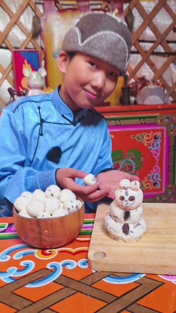 @Mongolian Nomad Family