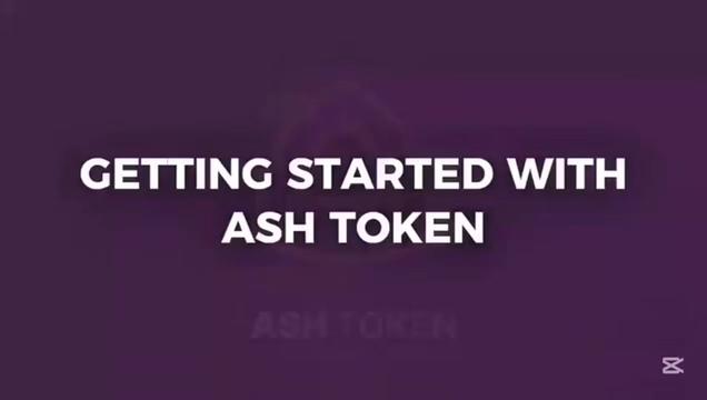@Ash Token Mentor