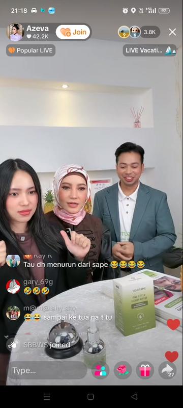 @kedai barakah