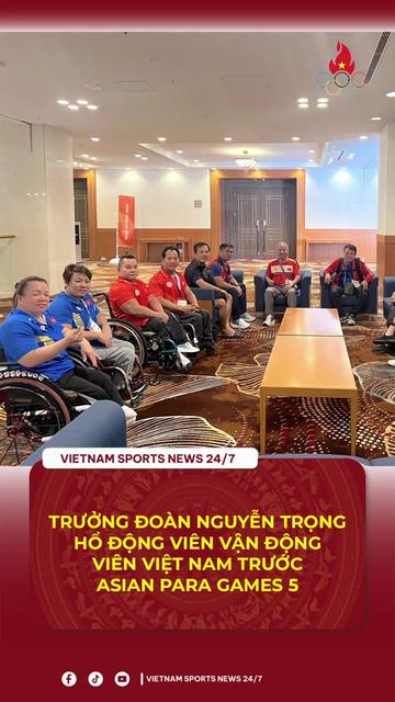 @Vietnam Sport News 24/7