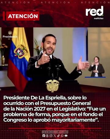 @Red+ Noticias