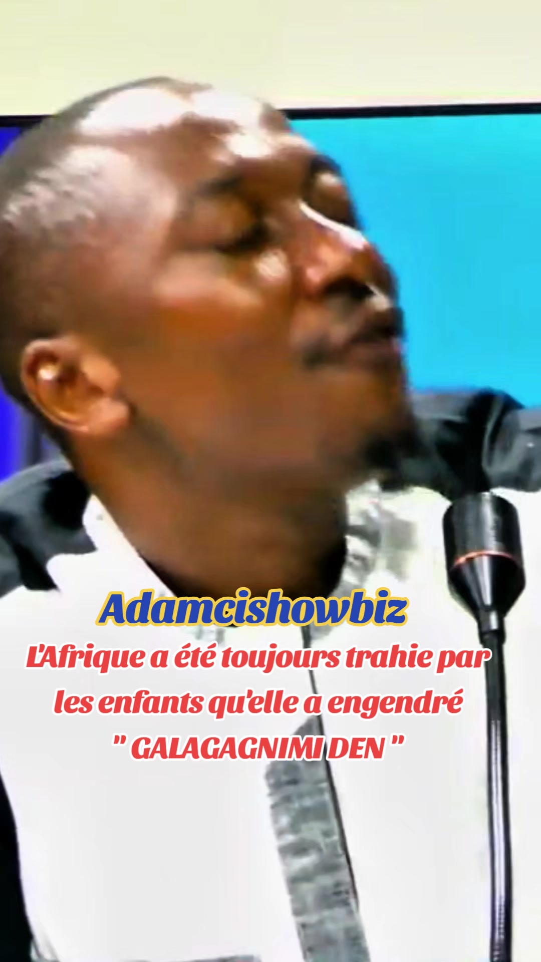 @Adama Hamidou Cissé