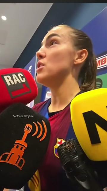 @Natalia Argem&iacute; -Bar&ccedil;a Femenino