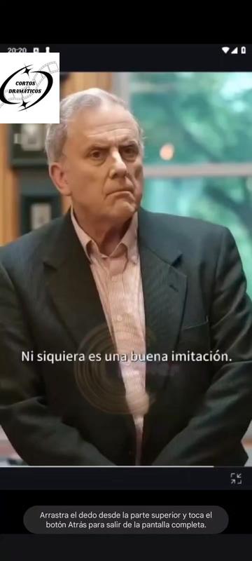 @cortos dram&aacute;ticos