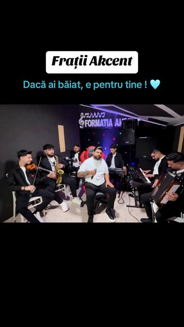 @Frații Akcent 🎤🎶