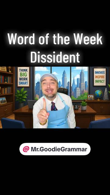 @Mr. Goodie Grammar