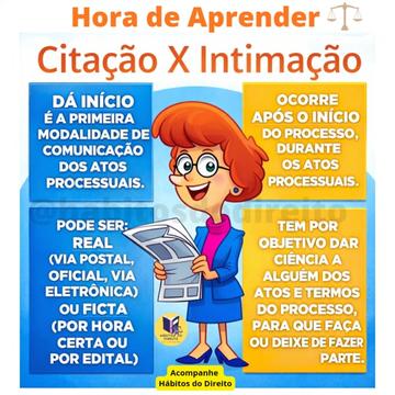 @Hábitos do Direito
