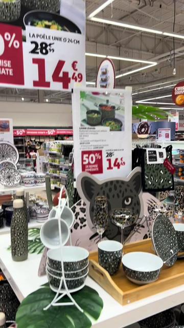 @Auchan Saint Jean
