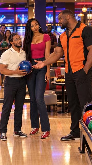 @Tall Queen 6’4 × Short King 👑