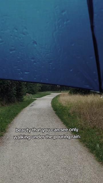 @Lost under the rain